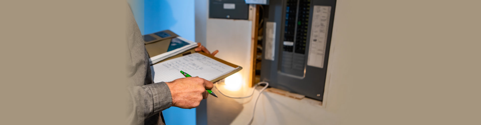 checking panel connection