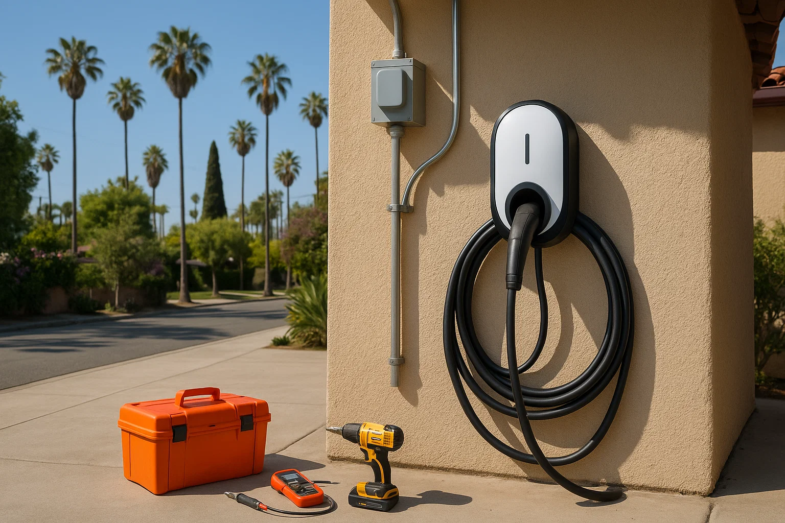 EV Charger Installation