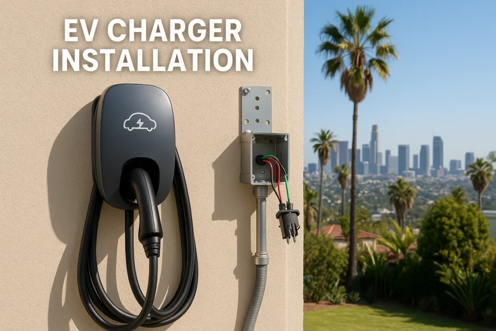 EV Charger Installation in Los Angeles
