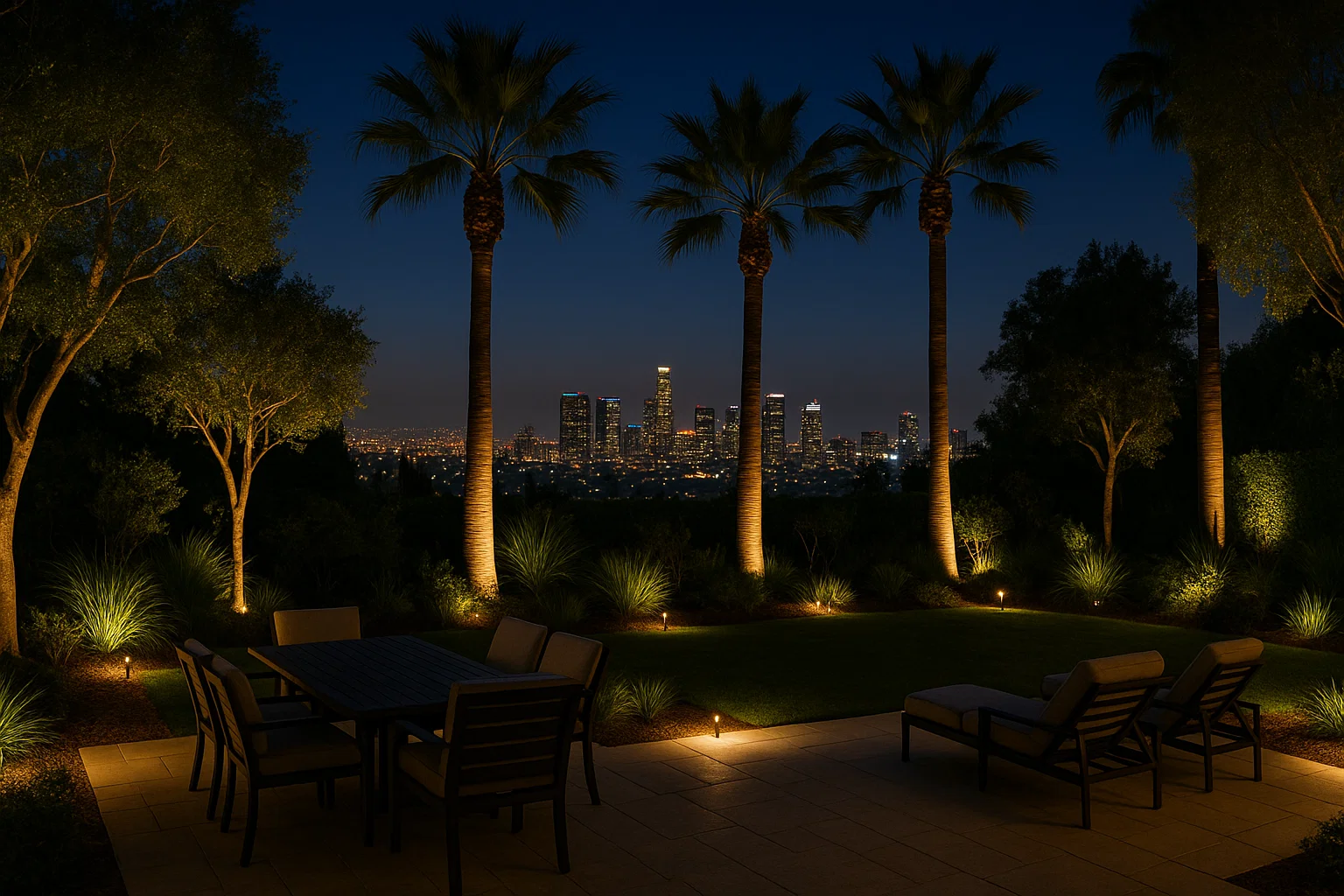 Outdoor & Landscape Lighting in Los Angeles