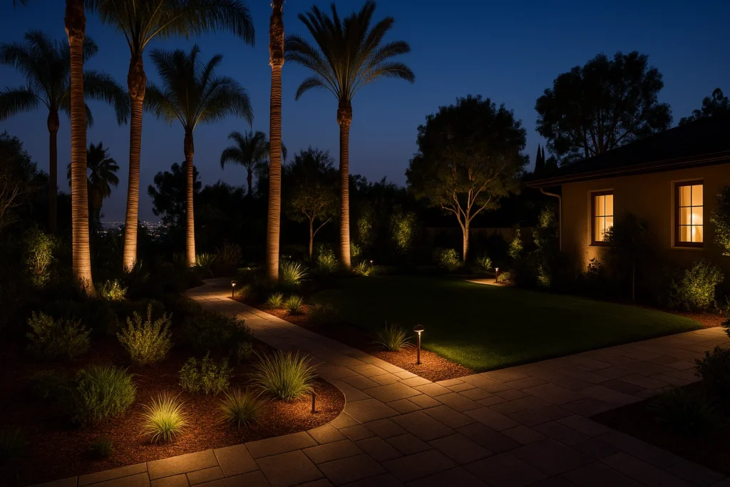 outdoor lighting- Tik electric