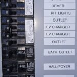 Before/After: rusted outdoor enclosure replaced with NEMA-rated panel — Sherman Oaks