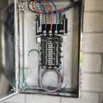 Grounding and bonding brought to code during 200A service upgrade — Los Angeles