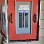 EV-ready home: 200A main panel upgrade with spare capacity for Level 2 charger (Reseda)