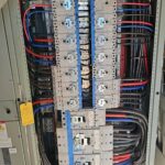 Panel directory update — clear circuit labels after subpanel work in Encino garage