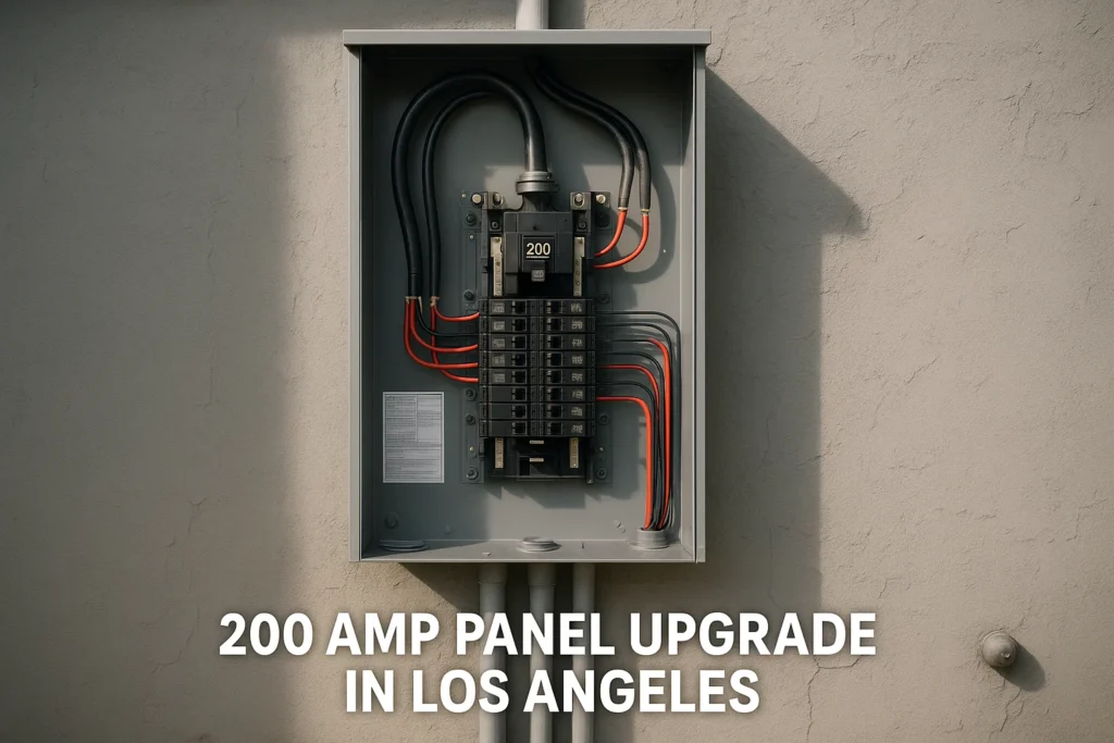 Tik Electric for Your 200 Amp Panel Upgrade