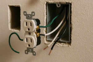 Electrical Outlet Wiring
