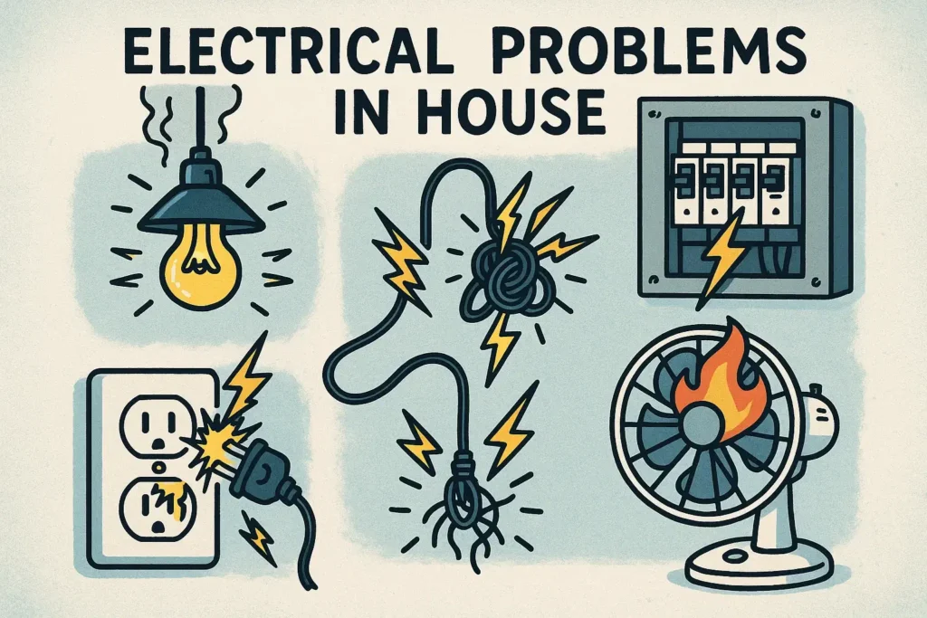 Electrical Problems in House
