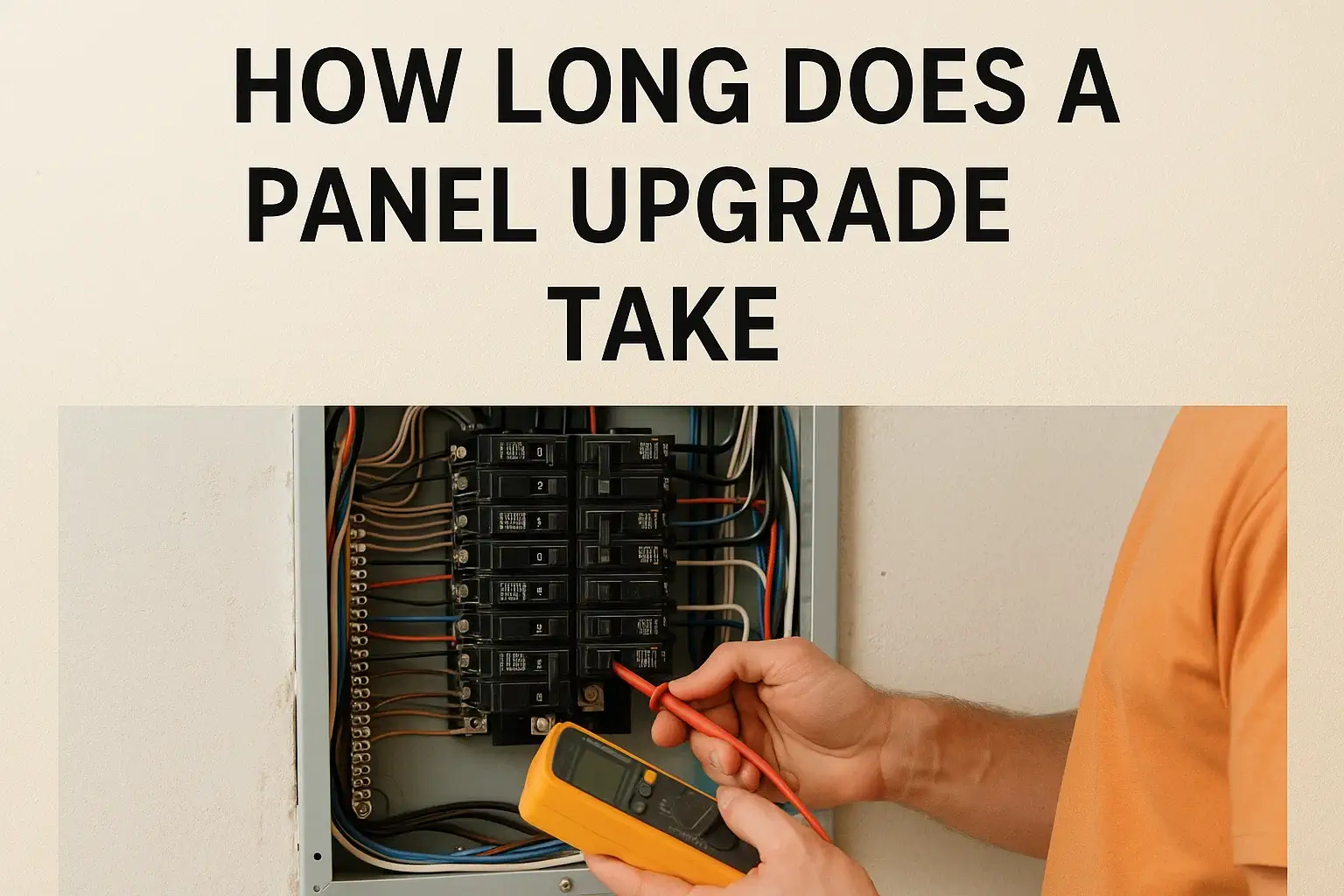 electrician - Panel Upgrade
