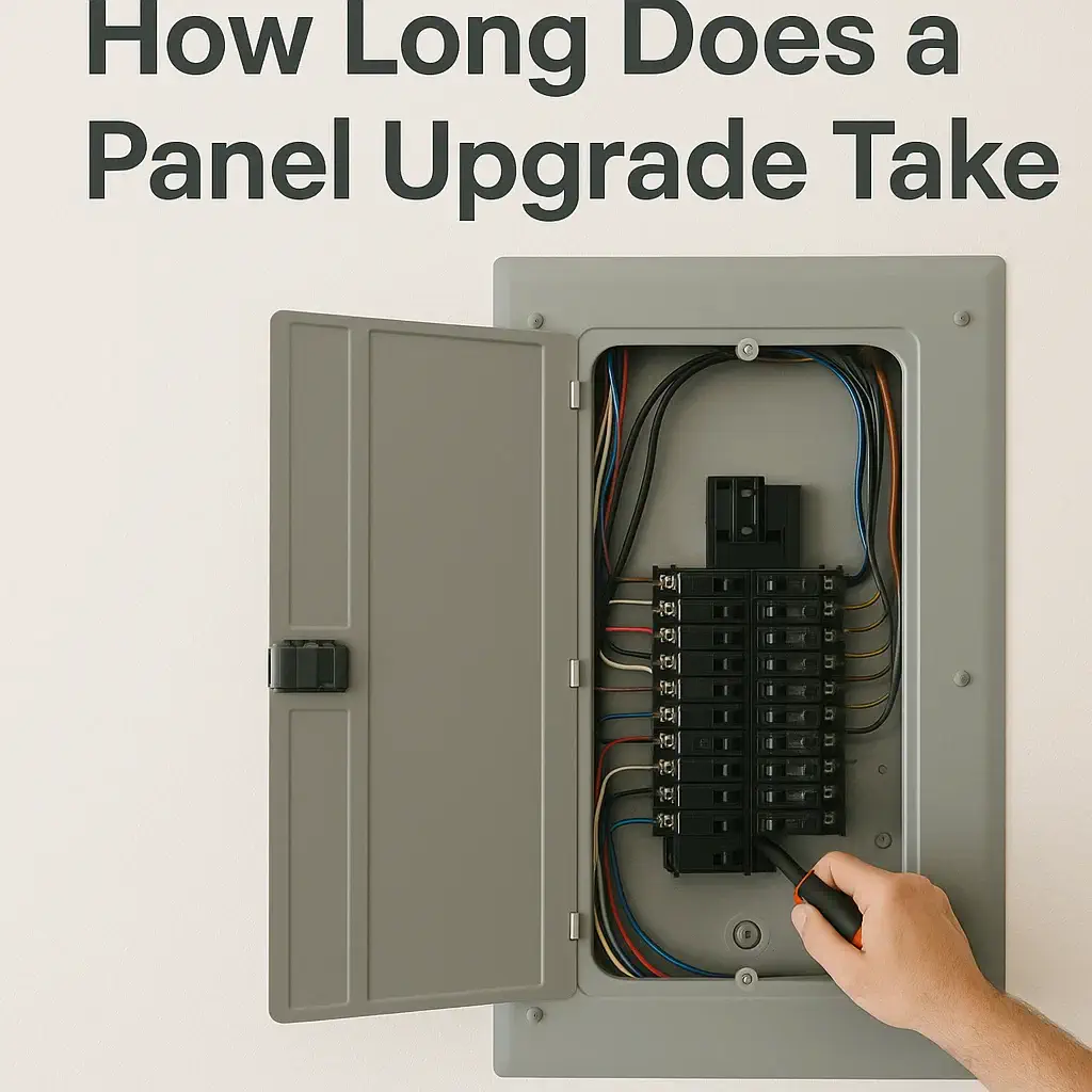 How Long Does It Take to Replace an Electrical Panel in Los Angeles?