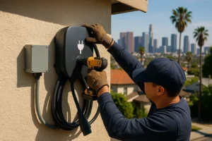 Guide to Installing a Home EV Charger in Los Angeles