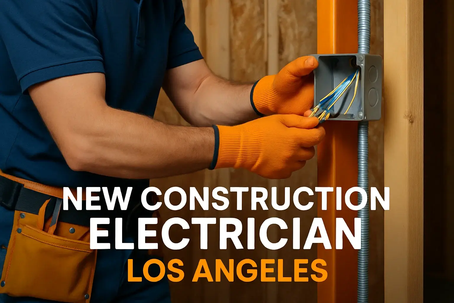 New Construction Electrician Los Angeles