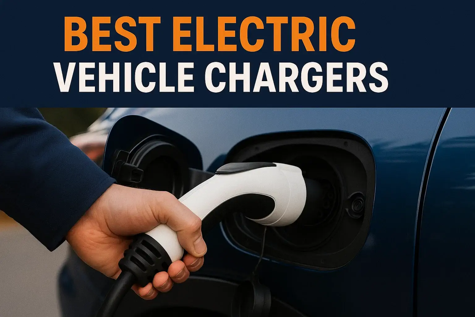 Using an Electric Car Charger